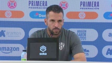 Rueda de prensa de Raúl Jardiel.