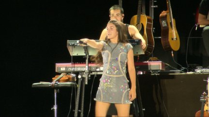La de Amaia fue una de las actuaciones más esperadas de la primera jornada del Vive Latino.