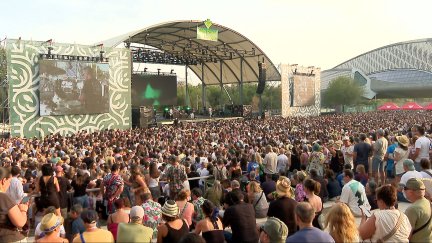 Este viernes pasaron alrededor de 22.0000 personas por los diferentes escenarios del Vive Latino.
