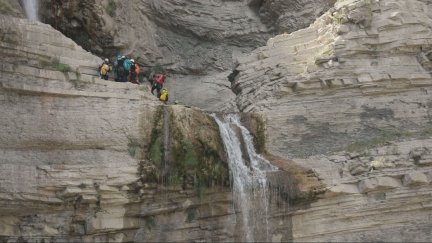 Vía ferrata de Sorrosal en Broto (Huesca)