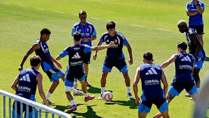 Entrenamiento Real Zaragoza