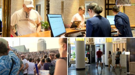 La ocupación hotelera durante el Vive Latino supera el 85 %