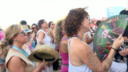 Calor en el festival Vive Latino