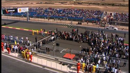 7.000 visitantes participaron en la primera jornada de puertas abiertas de MotorLand Aragón.