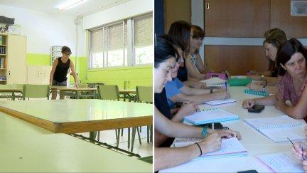 Los colegios se preparan para recibir esta semana a los alumnos