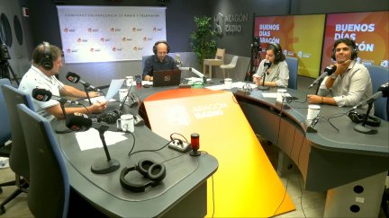 Buenos Días Aragón volverá a emitir para la radio y la tele de manera simultánea