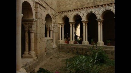 La Colegiata de Santa María de Alquézar reabrió el 7 de septiembre de 2007, tras una restauración que se prolongó dos años. / Aragón TV