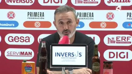 Kiko Ramírez en rueda de prensa.