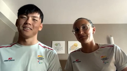 Declaraciones de María Delgado y Jian Wang Escanilla