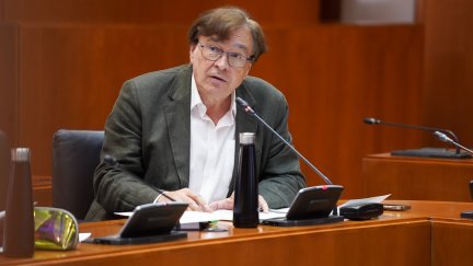 El portavoz de Aragón-Teruel Existe, Tomás Guitarte.REMITIDA / HANDOUT por CORTES DE ARAGÓN.Fotografía remitida a medios de comunicación exclusivamente para ilustrar la noticia a la que hace referencia la imagen, y citando la procedencia de la imagen en la firma07/9/2026