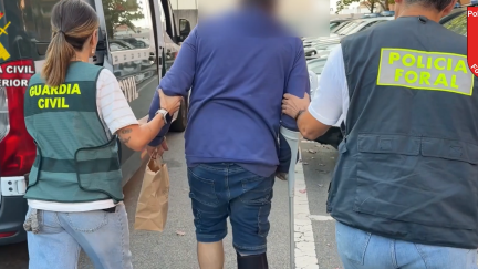 Detenido un hombre en Navarra por su posible relación con los restos humanos hallados en el embalse de Yesa en agosto de 2026.