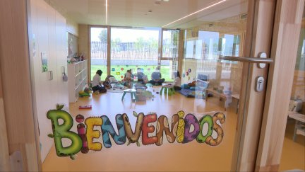 Durante las vacaciones, el consistorio ha acometido diferentes trabajos de conservación y mejora en las escuelas infantiles.