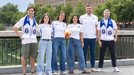 Imagen de la presentación del proyecto del Zaragoza CFF.