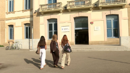 Los estudiantes de Medicina en el campus de Huesca estrenan instalaciones