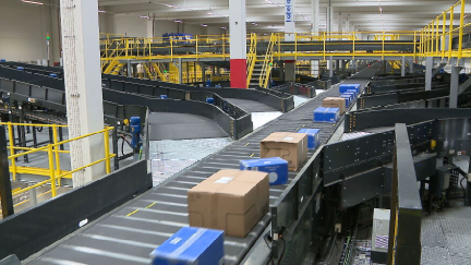 GLS abre su nuevo centro logístico en Plaza