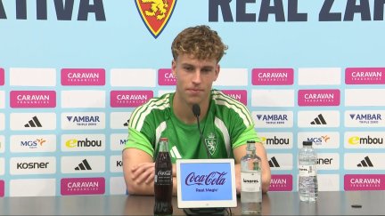 Rueda de prensa de Sem Westerveld.