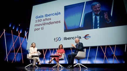 Ibercaja reivindica, por sus 150 años, su modelo de banca de cliente y arraigo territorial