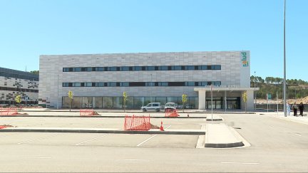 El nuevo hospital de Teruel ya está en marcha