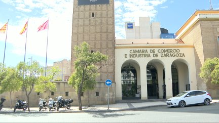 La Camara de Comercio de Zaragoza cumple 140 años