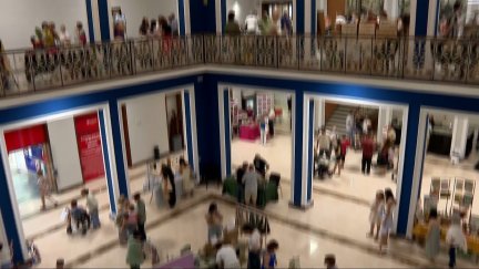 La Cámara de Zaragoza ha celebrado su 140 aniversario con un mercado urbano.