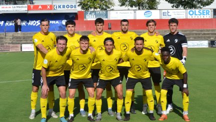 El CD Ebro se estrena en casa con victoria.