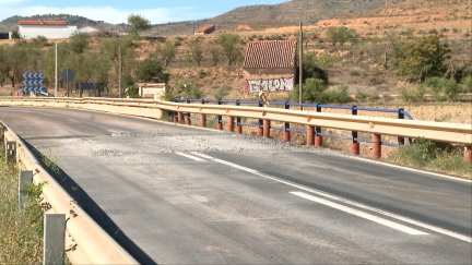 La N-330 presenta deficiencias entre Teruel y Cuenca.