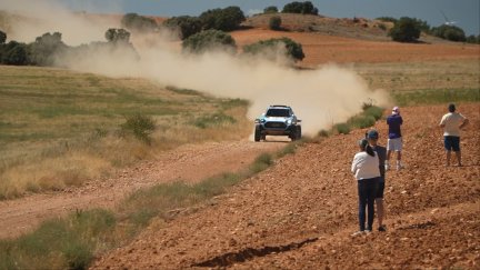 La Baja España Aragón se celebra este año del 11 al 13 de septiembre.