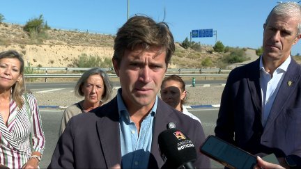 El presidente del PP en Zaragoza, Ramón Celma. / Aragón TV