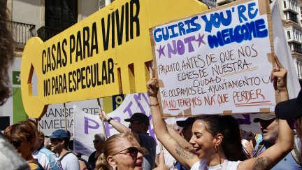 Manifestación del 27J por la vivienda en Málaga el 27 de junio de 2026.