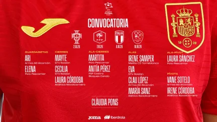 Convocatoria para los duelos de clasificación para el Europeo.