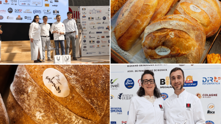 Tolosana gana el segundo premio por su pan compitiendo con medio centenar de panaderías artesanas.