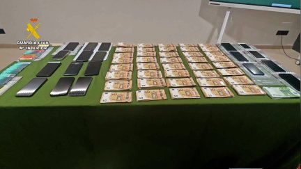 Consigueron estafar más de un millón de euros a 25 víctimas de la provincia de Huesca, 11 de Zaragoza y 7 de Teruel.