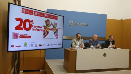 Imagen de la presentación de la carrera de la infancia.