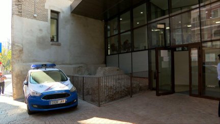 El entorno del parque Bruil estrena una nueva comisaría de la Policía Local en el albergue municipal