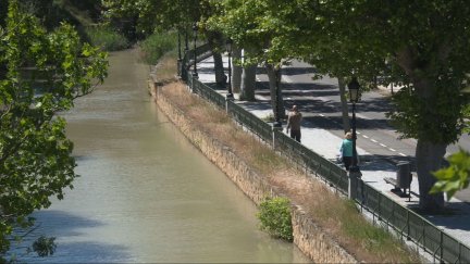 Canal Imperial de Aragón.