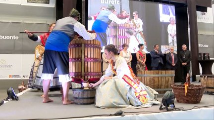 Fiesta de la Vendimia de la DOP Campo de Borja.