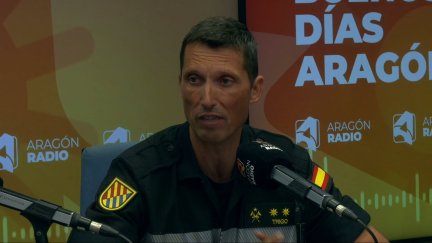 Alberto Trigo, durante la entrevista este miércoles en Aragón Radio.