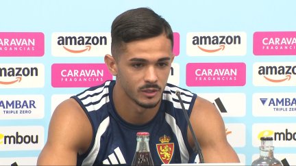 Rueda de prensa de Pereira.