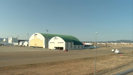 El Aeropuerto de Teruel, ejemplo de infraestructura de desarrollo en el medio rural.