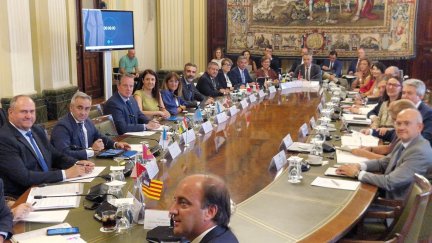 Reunión de la Conferencia Sectorial de Agricultura y Desarrollo RuralREMITIDA / HANDOUT por PRINCIPADOFotografía remitida a medios de comunicación exclusivamente para ilustrar la noticia a la que hace referencia la imagen, y citando la procedencia de la imagen en la firma16/9/2026