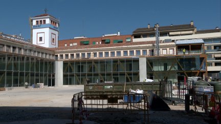 La antigua fábrica de Giesa será un gran estudio de cine y televisión