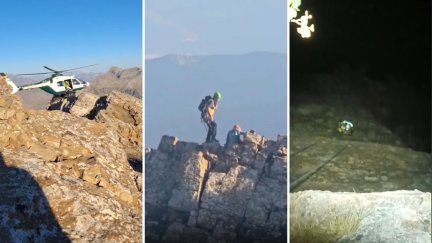 Varios de los rescates efectuados por la Guardia Civil en el Pirineo oscense entre el 13 y el 15 de septuembre
