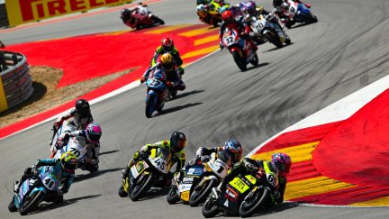 FIM MotoJunior World Championship en Motorland Aragón