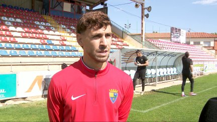 Miguel Romera habla con Aragón Deporte.