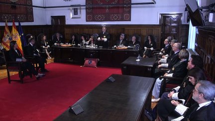 Carbonero ha exigido más medios para los juzgados aragoneses y ha recordado que Aragón es el único territorio donde se han recortado plazas de nueva creación ya asignadas.
