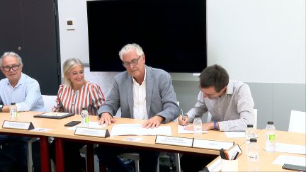 Reunión del Consejo de Administración de la CARTV