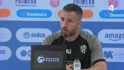 Rueda de prensa Raúl Jardiel