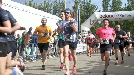 Afectaciones en Zaragoza por la carrera 10k Bomberos.