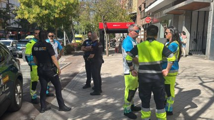 Fallece una mujer de 47 años en Madrid por supuesto estrangulamiento.