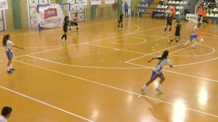 Lance del partido del Wanapix Aldelís Intersala 10